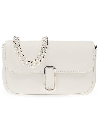 Marc Jacobs ‘The J Marc Mini’ Shoulder Bag, Women's, White - MARC JACOBS - BALAAN 1