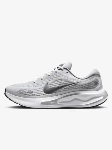 Journey Run Men s Road Running Shoes White Black Asean Slate Metallic Silver FN0228 104 720256 - NIKE - BALAAN 1