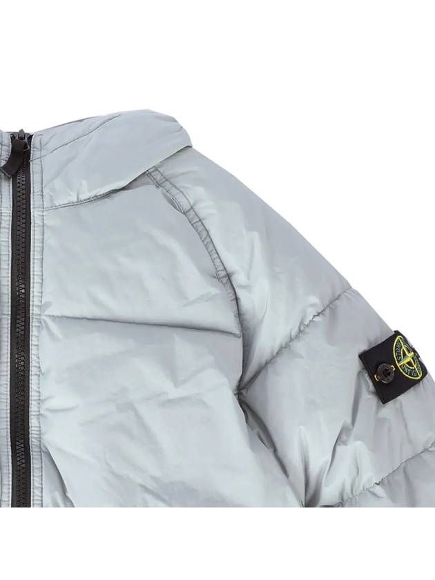 Kids Women s Wappen Hooded Padded Jacket 811640223 V0064 - STONE ISLAND - BALAAN 4