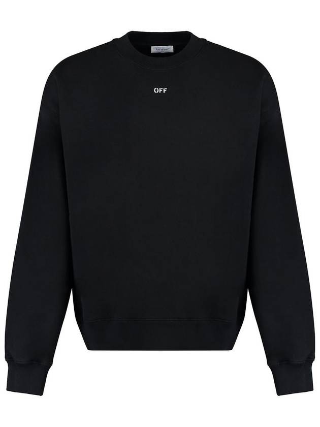 Off Stamp Skate Knit Top Black - OFF WHITE - BALAAN 2