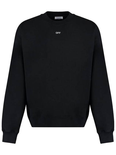 Off Stamp Skate Knit Top Black - OFF WHITE - BALAAN 2