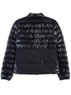 Lamor Logo Patch Short Padding Black - MONCLER - BALAAN 3