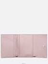 My Dior 3 fold wallet pale pink cannage sheepskin - DIOR - BALAAN 3