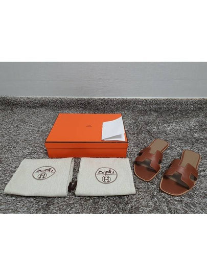 Oran sandal slippers 37 240 - HERMES - BALAAN 2