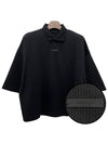 Fear Of God Essentials Black Cotton Polo Shirt - FEAR OF GOD ESSENTIALS - BALAAN 2