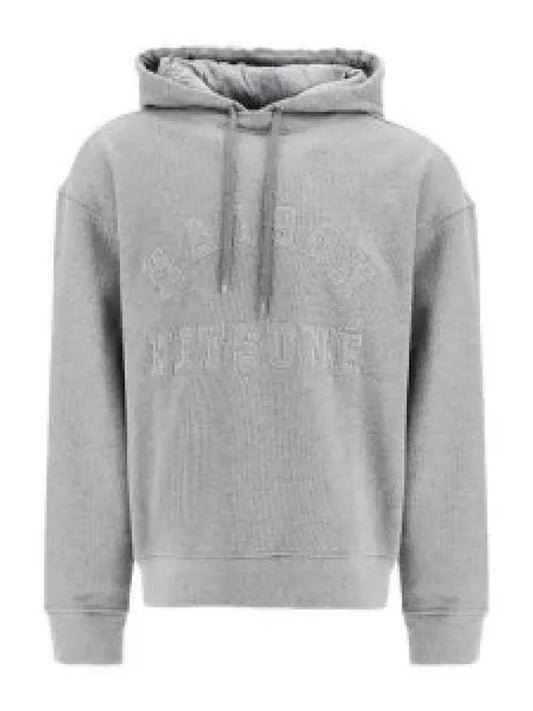 Hooded Sweatshirt NM00702KM0326 H131 Gray - MAISON KITSUNE - BALAAN 2