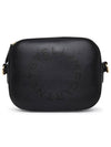 Stella Logo Mini Cross Bag Black - STELLA MCCARTNEY - BALAAN 2