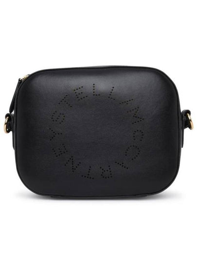 Stella Logo Mini Cross Bag Black - STELLA MCCARTNEY - BALAAN 2