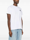 Zafferh Logo Print Short Sleeve T-Shirt White - ISABEL MARANT - BALAAN 5