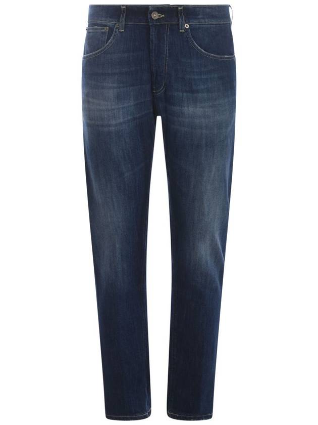 Dondup Men's Jeans dian In Denim Stretch Blu scuro - DONDUP - BALAAN 2