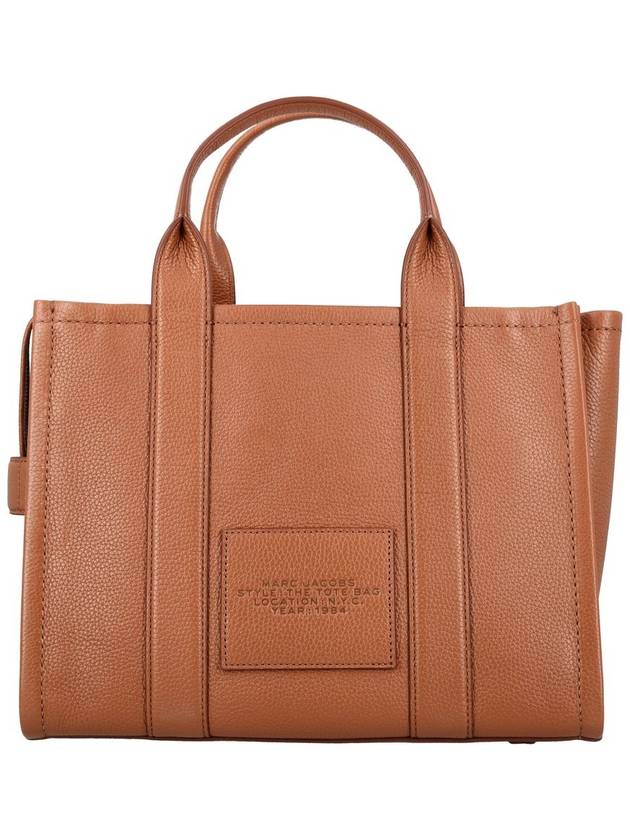 The Leather Medium tote bag - MARC JACOBS - BALAAN 4