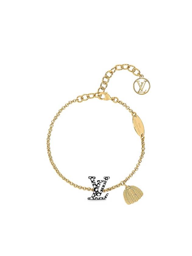 YK Iconic Infinity Dot Bracelet Gold - LOUIS VUITTON - BALAAN 1