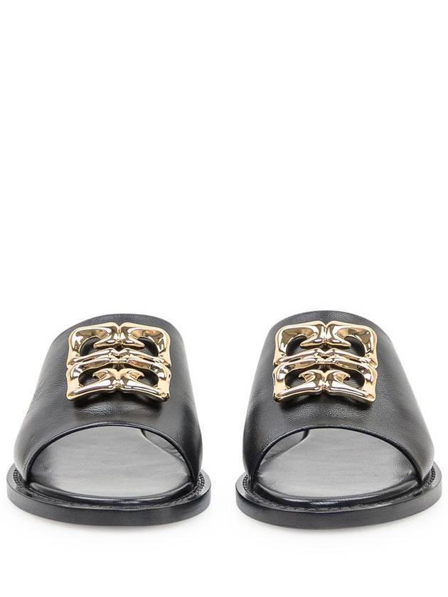 Givenchy 4G Liquid Flat Mule - GIVENCHY - BALAAN 2