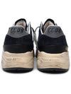 Star Running Sole Suede Low Top Sneakers Grey Navy - GOLDEN GOOSE - BALAAN 5