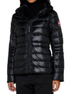 Cypress Hooded Padding Black - CANADA GOOSE - BALAAN 2