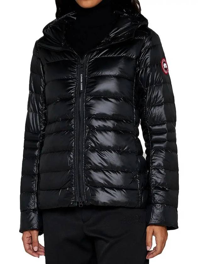 Cypress Hooded Padding Black - CANADA GOOSE - BALAAN 2