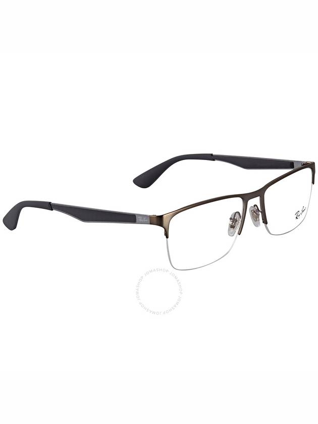 Ray Ban Demo Rectangular Unisex Eyeglasses RX6335 2855 56 - RAY-BAN - BALAAN 1