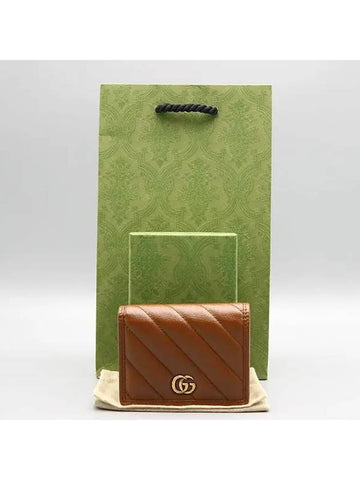 466492 card business wallet - GUCCI - BALAAN 1