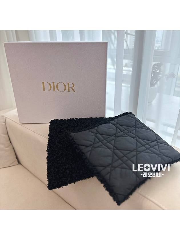 Macrocannage muffler black - DIOR - BALAAN 4