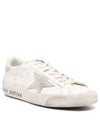 Super Star Suede Leather Low Top Sneaker White - GOLDEN GOOSE - BALAAN 2