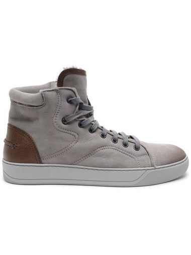 Men's midtop sneakers - LANVIN - BALAAN 1