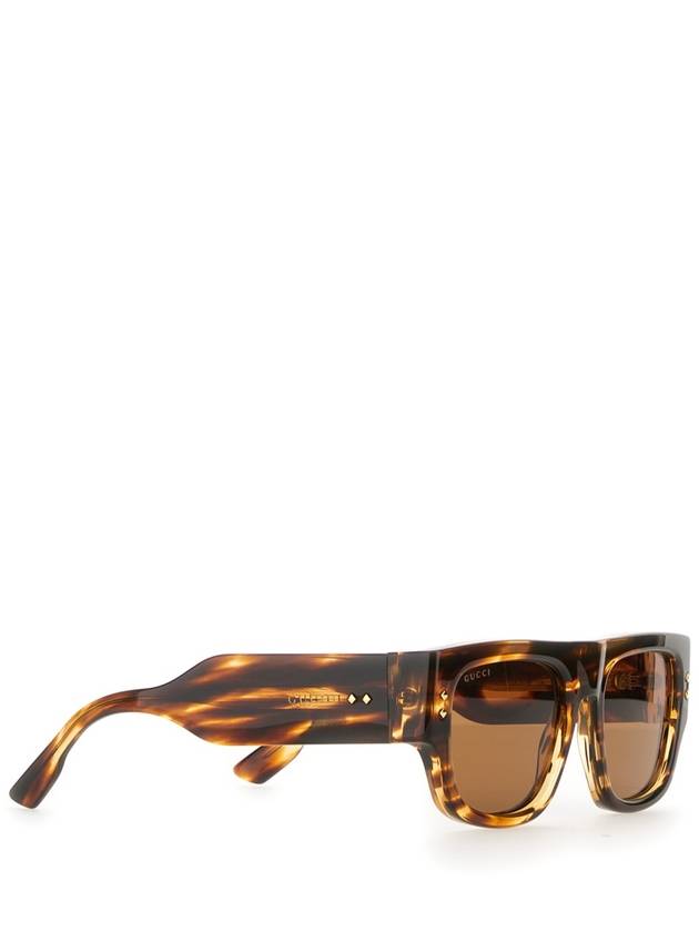 rectangular frame sunglasses 733376J0740 - GUCCI - BALAAN 3