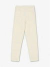 Side Logo Cotton JoGGer Track Pants White - GANNI - BALAAN 2