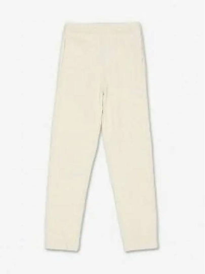 Side Logo Cotton JoGGer Track Pants White - GANNI - BALAAN 2