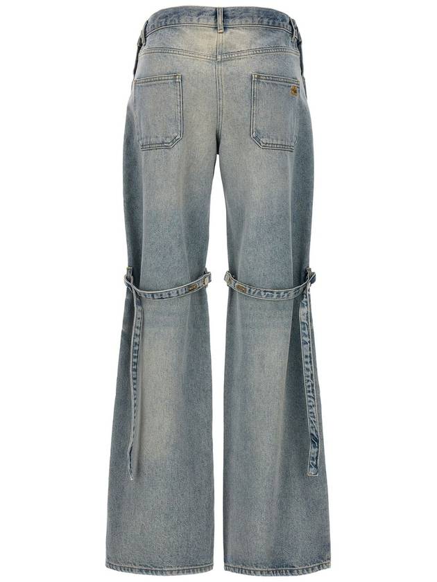 Courrèges 'Sailor' Jeans - COURREGES - BALAAN 2