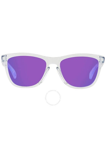 Oakley Frogskins Prizm Violet Square Men's Sunglasses OO9013 9013H7 55 - OAKLEY - BALAAN 1