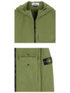 Men's Wappen Patch Naslan Pocket Hooded Jacket Green - STONE ISLAND - BALAAN 6