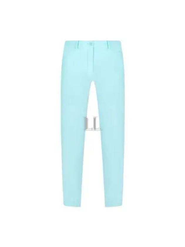 Pia Mid-Rise Crop Pants Aruba Blue - J.LINDEBERG - BALAAN 2