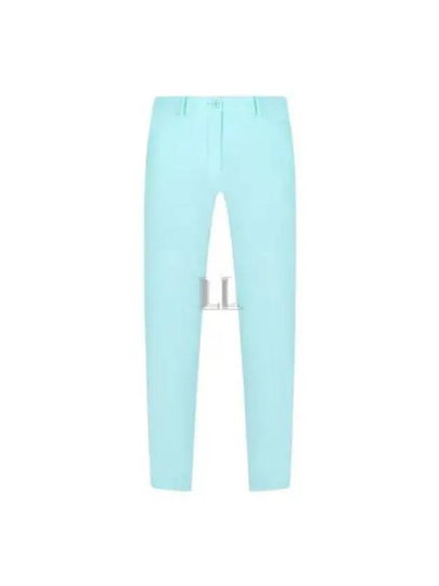 Pia Mid-Rise Crop Pants Aruba Blue - J.LINDEBERG - BALAAN 2