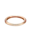 Me Red Pave Ring Rose Gold - PANDORA - BALAAN 4