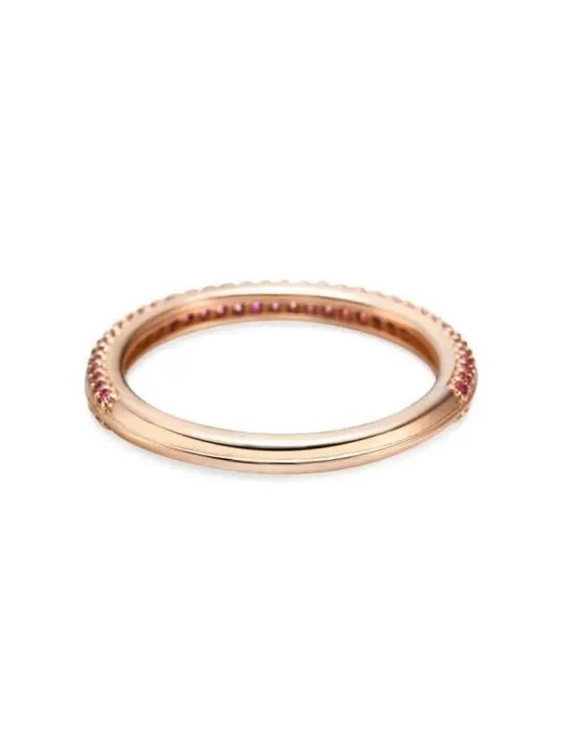 Me Red Pave Ring Rose Gold - PANDORA - BALAAN 4