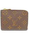 Noa Compact Card Wallet Brown - LOUIS VUITTON - BALAAN 1