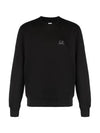 Lens Wappen Logo Sweatshirt Black - CP COMPANY - BALAAN 2