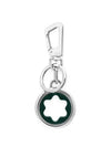 Spinning Emblem Key Holder Silver Green - MONTBLANC - BALAAN 2