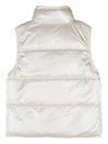 Grumium Double Sided Down Padding Vest Cream - DUVETICA - BALAAN 4