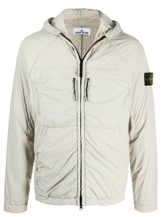 Comfort Tech Composite Light Hooded Jacket Beige - STONE ISLAND - BALAAN 1