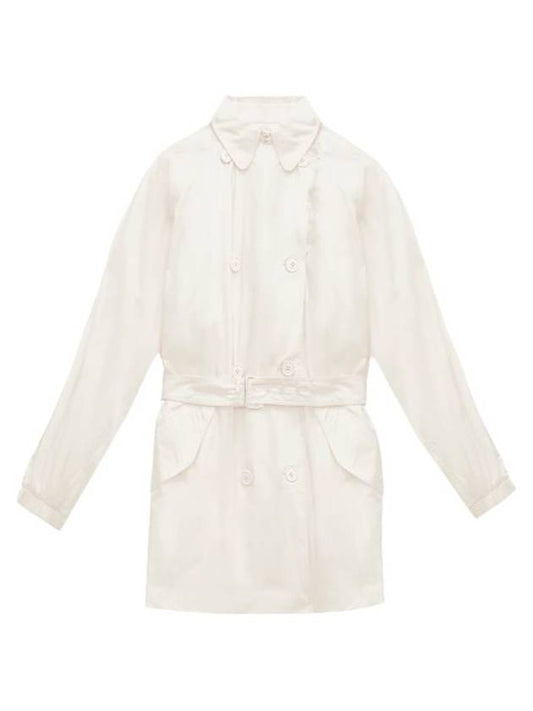 Carlota Belted Trench Coat Ivory - ISABEL MARANT - BALAAN 1