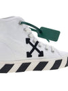 Arrow Bulknize High Top Sneakers White - OFF WHITE - BALAAN 11