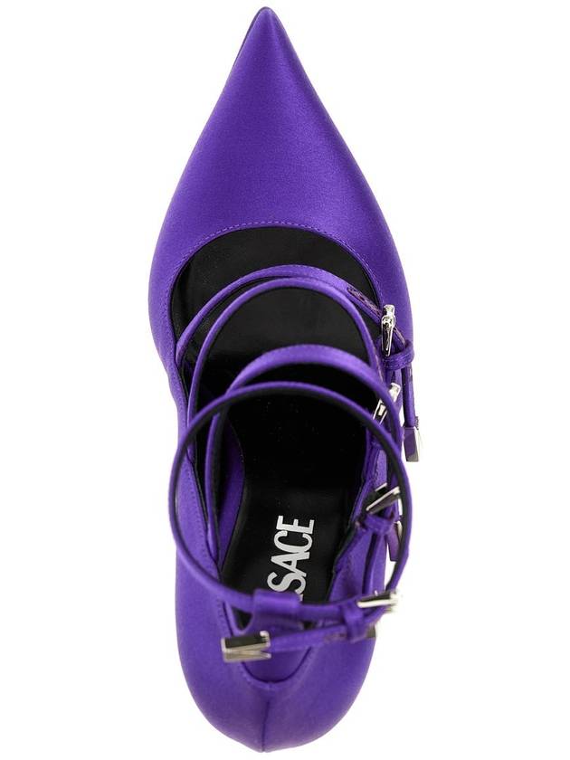 Heel Pumps 10094691A006191LD2P Purple - VERSACE - BALAAN 4