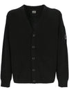 CP Company Sweater 17CMKN253A006595A999 BLACK SAND - CP COMPANY - BALAAN 1