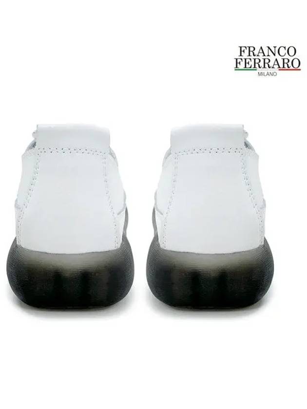 Basel low top women s sneakers white FW2202 - FRANCO FERRARO - BALAAN 2