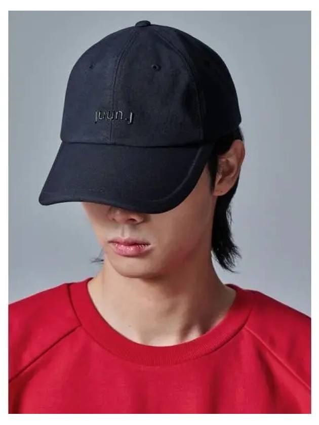 Nylon 6 panel ball cap baseball black domestic product GM0024052804870 - JUUN.J - BALAAN 1