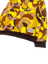 Men s Art Camo Print Hoodie Yellow - MARNI - BALAAN 4