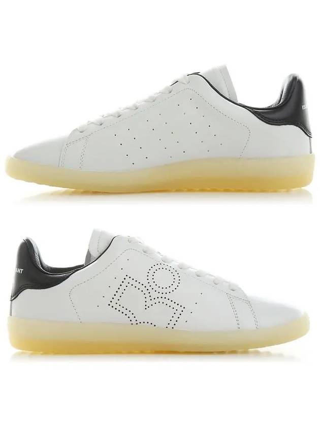 Women's Billio Low Top Sneakers White - ISABEL MARANT - BALAAN.