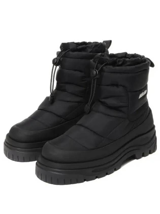 F0588001 Black BREED Puffer Boots - AXEL ARIGATO - BALAAN 2