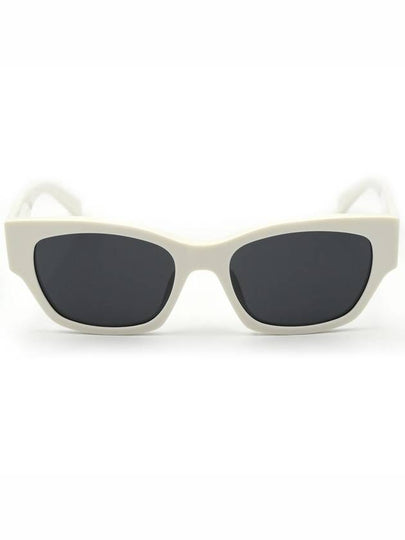 Eyewear Monochroms Sunglasses White - CELINE - BALAAN 2